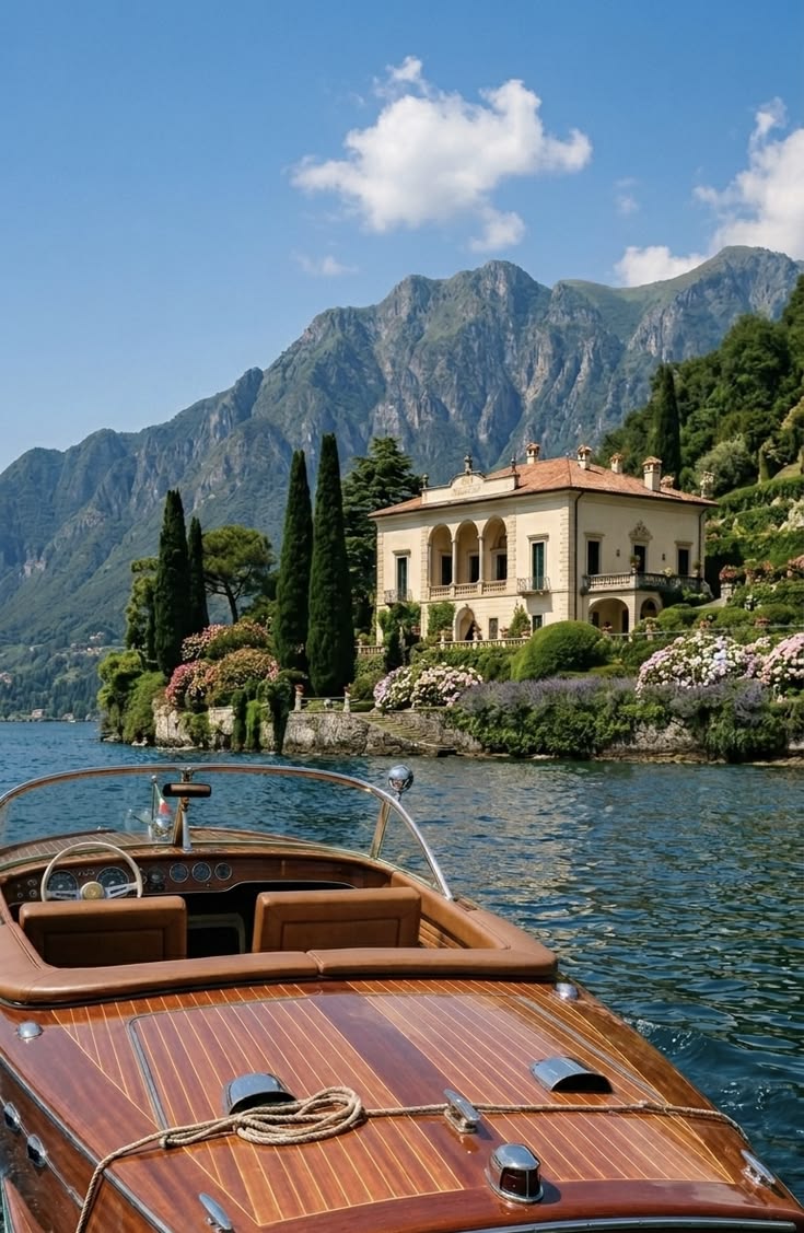 Lake Como villa