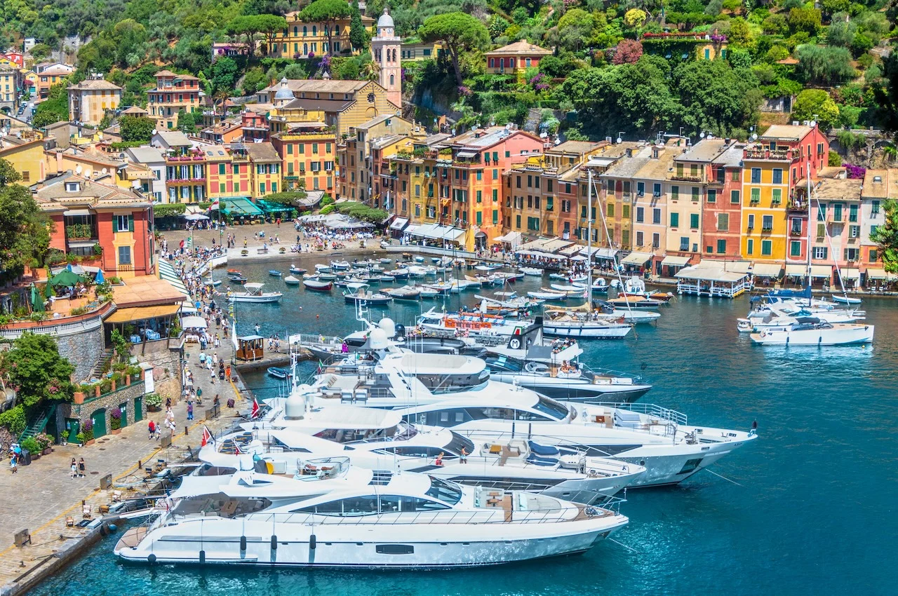 Portofino harbour