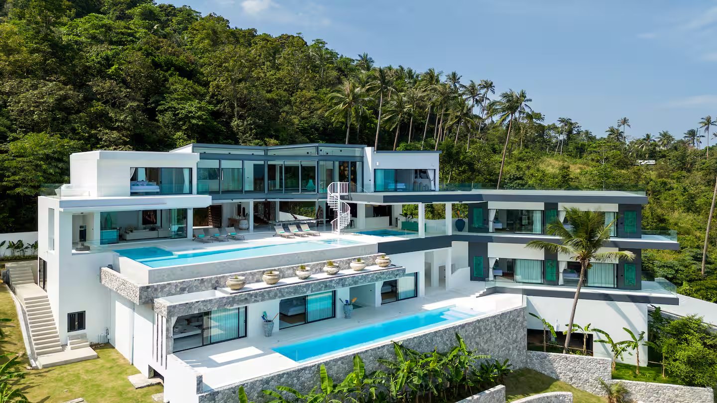 Villa exterior