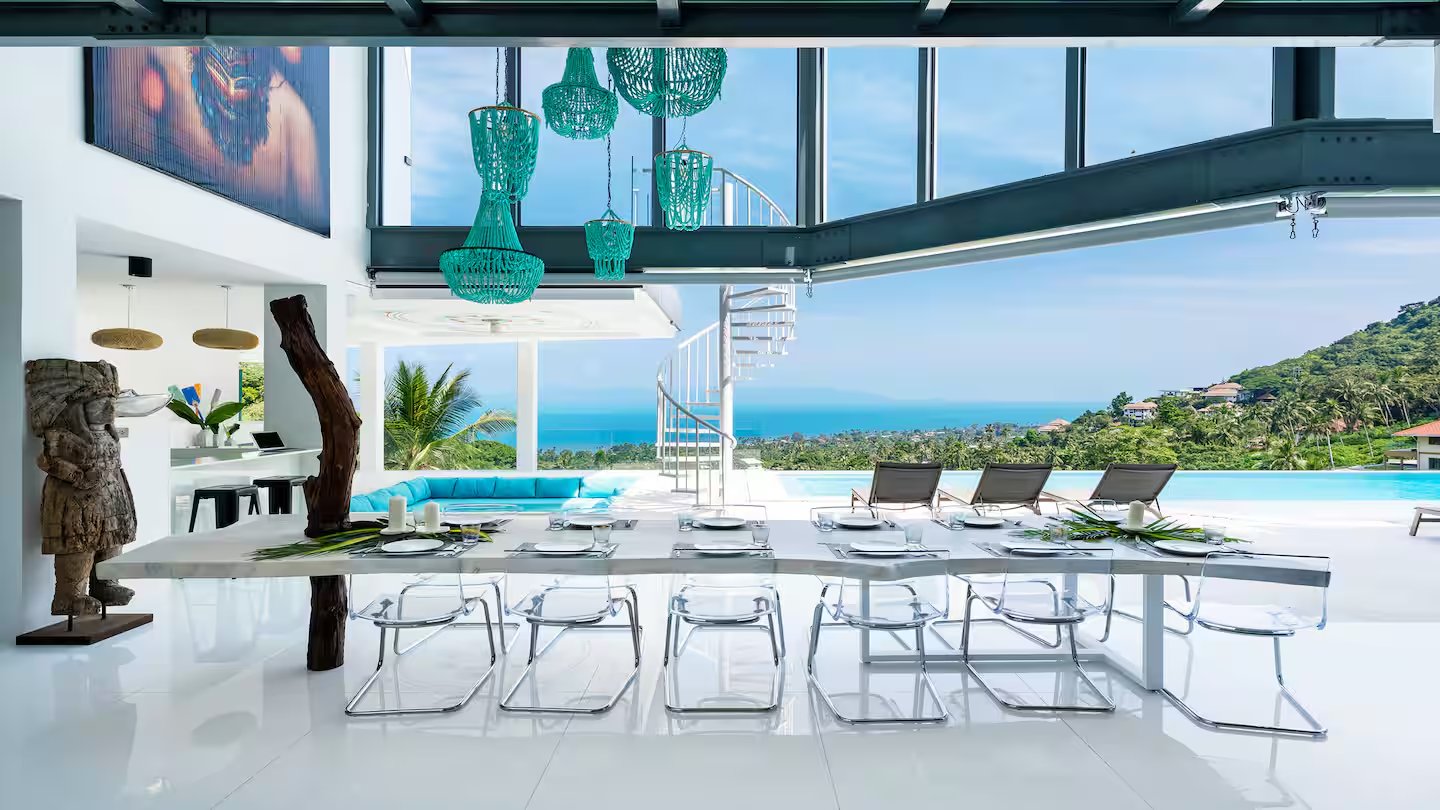 Villa interior