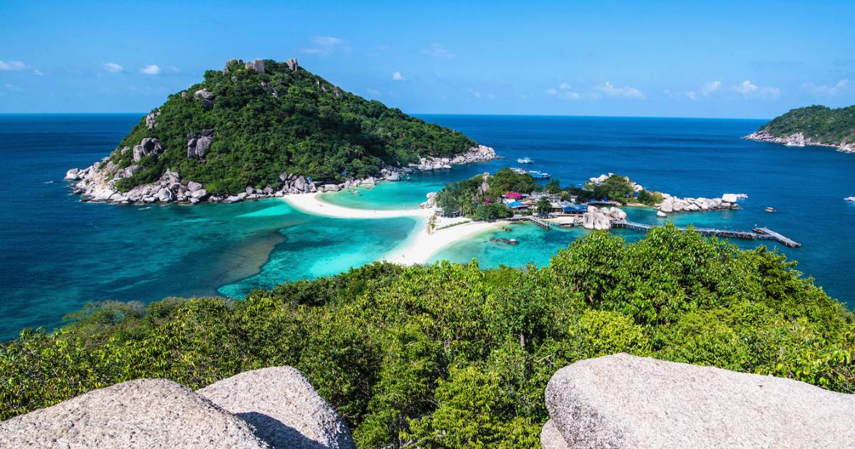 Koh Nang Yuan island