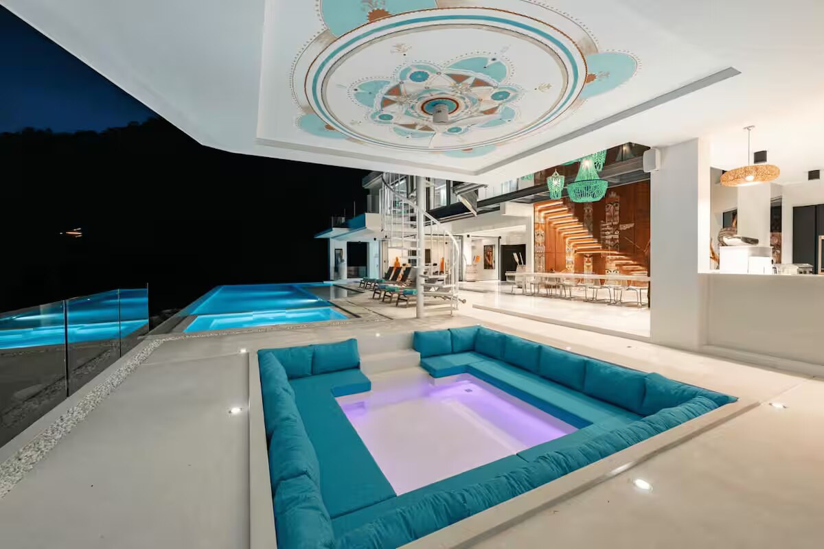 Villa view