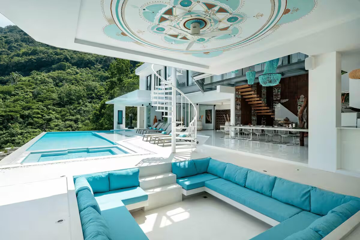Villa view