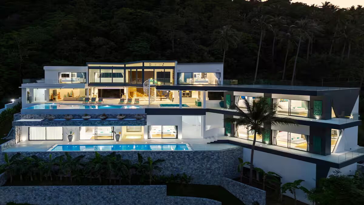 Villa view